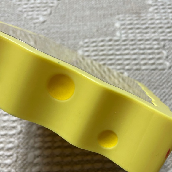 Spongebob Square Pants Wall Clock 2005 Nickelodeon - Picture 8 of 12